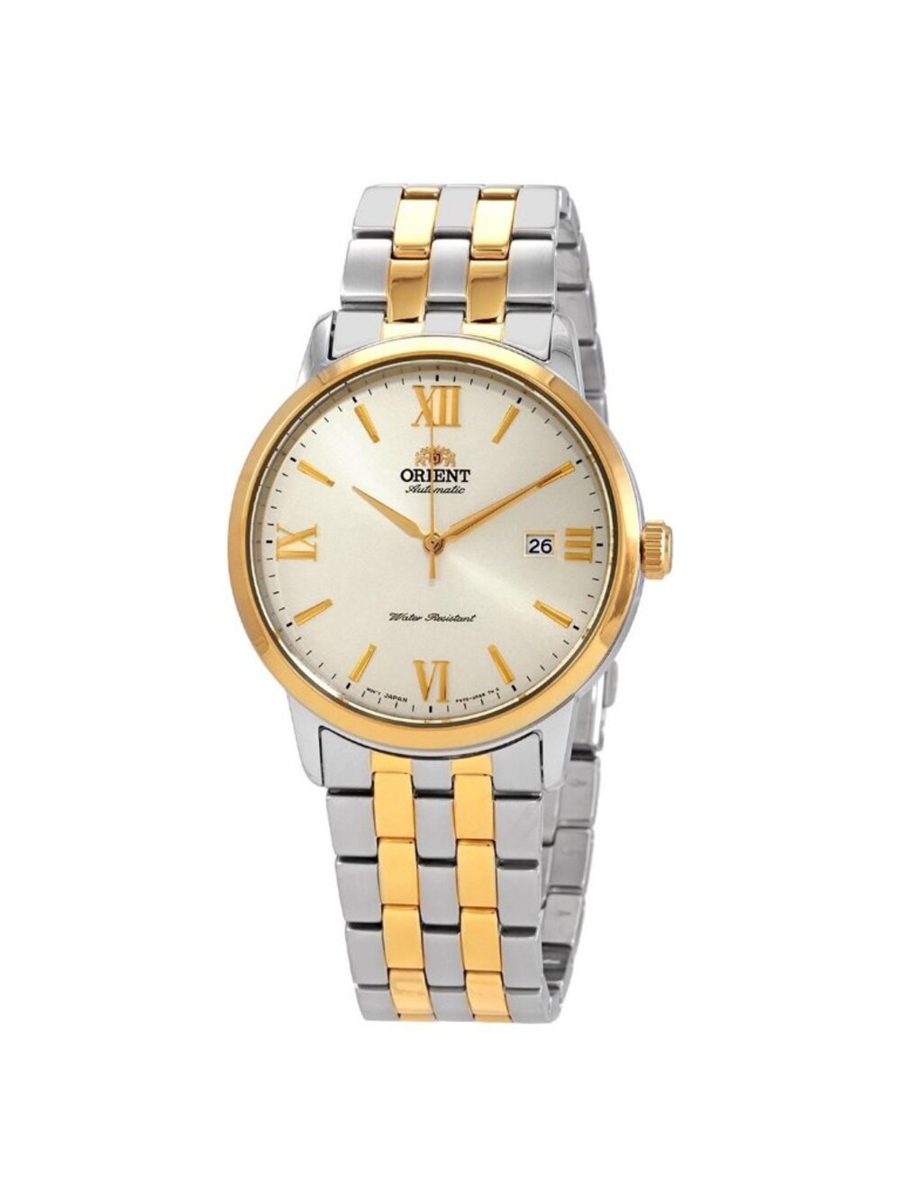 NWT Orient Contemporary Automatic Champagne Dial Men's Watch